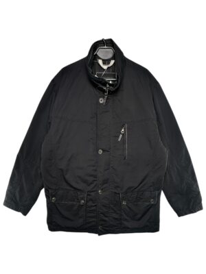 BUGATTI Kurtka Męska Czarna XXL ( 56 )