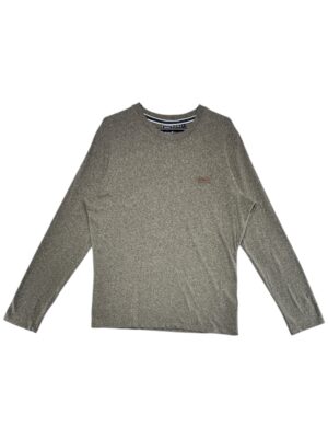 SUPERDRY Bluzka Męska Szara L