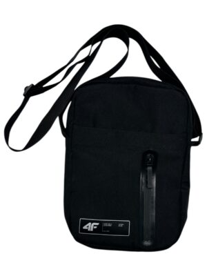 4F Torebka Męska Czarna ONE SIZE