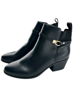 INNA Botki Damskie Czarne 40 Inny