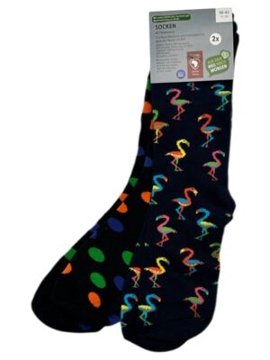 OWIM Skarpety Męskie Wielokolorowe 2-Pack 39-42