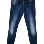 PULZ JEANS Jeansy Damskie Niebieskie L (W33 L32) - zdjęcie 1