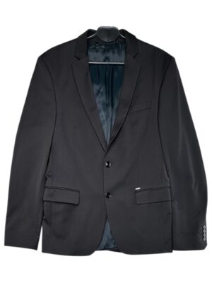 ZARA Marynarka Męska Czarna M/L (50)