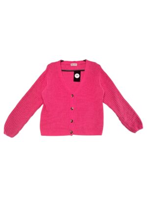 H&M Sweter Dziecięcy Różowy 134