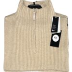 H&M Top Damski Beżowy ONE SIZE - zdjęcie 1