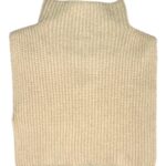 H&M Top Damski Beżowy ONE SIZE - zdjęcie 2