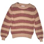 SISTERS POINT Sweter Damski Różowy S - zdjęcie 1