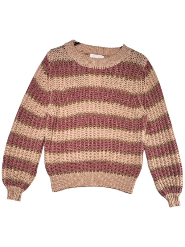 SISTERS POINT Sweter Damski Różowy S