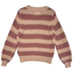 SISTERS POINT Sweter Damski Różowy S - zdjęcie 2