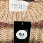 SISTERS POINT Sweter Damski Różowy S - zdjęcie 3