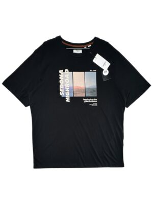 PRODUKT Koszulka Męska Czarna XXL