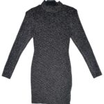 SISTERS POINT Sukienka Damska Czarna S - zdjęcie 1