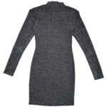 SISTERS POINT Sukienka Damska Czarna S - zdjęcie 2