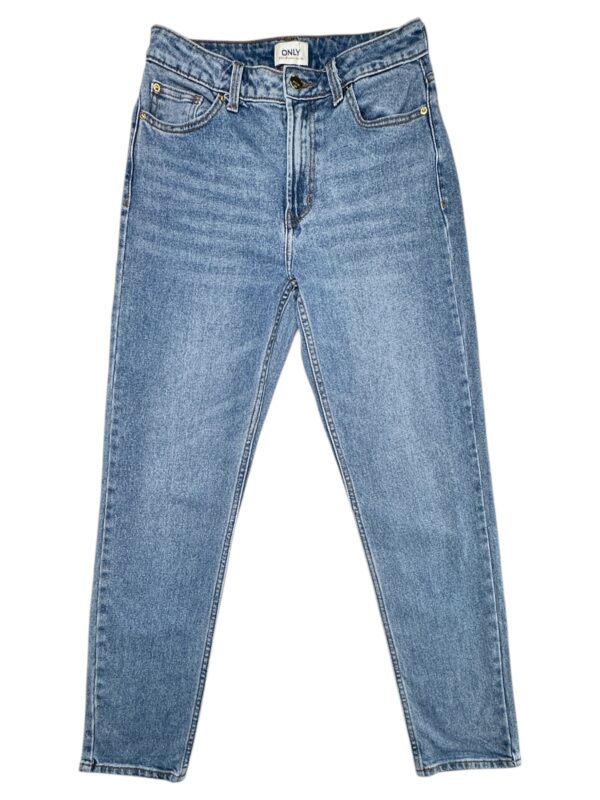 ONLY Jeansy Damskie Niebieskie XS ( 27/34 )