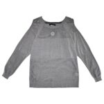 CARMAKOMA Bluzka Damska Szara XXS - zdjęcie 1