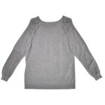 CARMAKOMA Bluzka Damska Szara XXS - zdjęcie 2