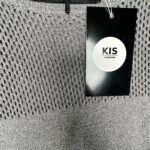 CARMAKOMA Bluzka Damska Szara XXS - zdjęcie 3