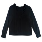 PIECES Koszula Damska Czarna S - zdjęcie 2