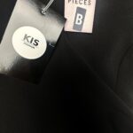 PIECES Koszula Damska Czarna S - zdjęcie 3