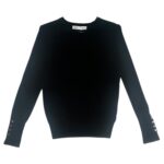 ZARA Sweter Damski Czarny S - zdjęcie 1