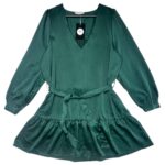 ONLY Sukienka Damska Zielona L - zdjęcie 1