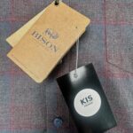 BISON Koszula Męska Niebieska w Kratkę M - zdjęcie 3