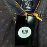 ARCO BALENO Koszula Męska Brązowa M - zdjęcie 3