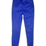 Spodnie Damskie Niebieskie S - zdjęcie 1