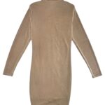 AMISU Sukienka Damska Beżowa XL - zdjęcie 2