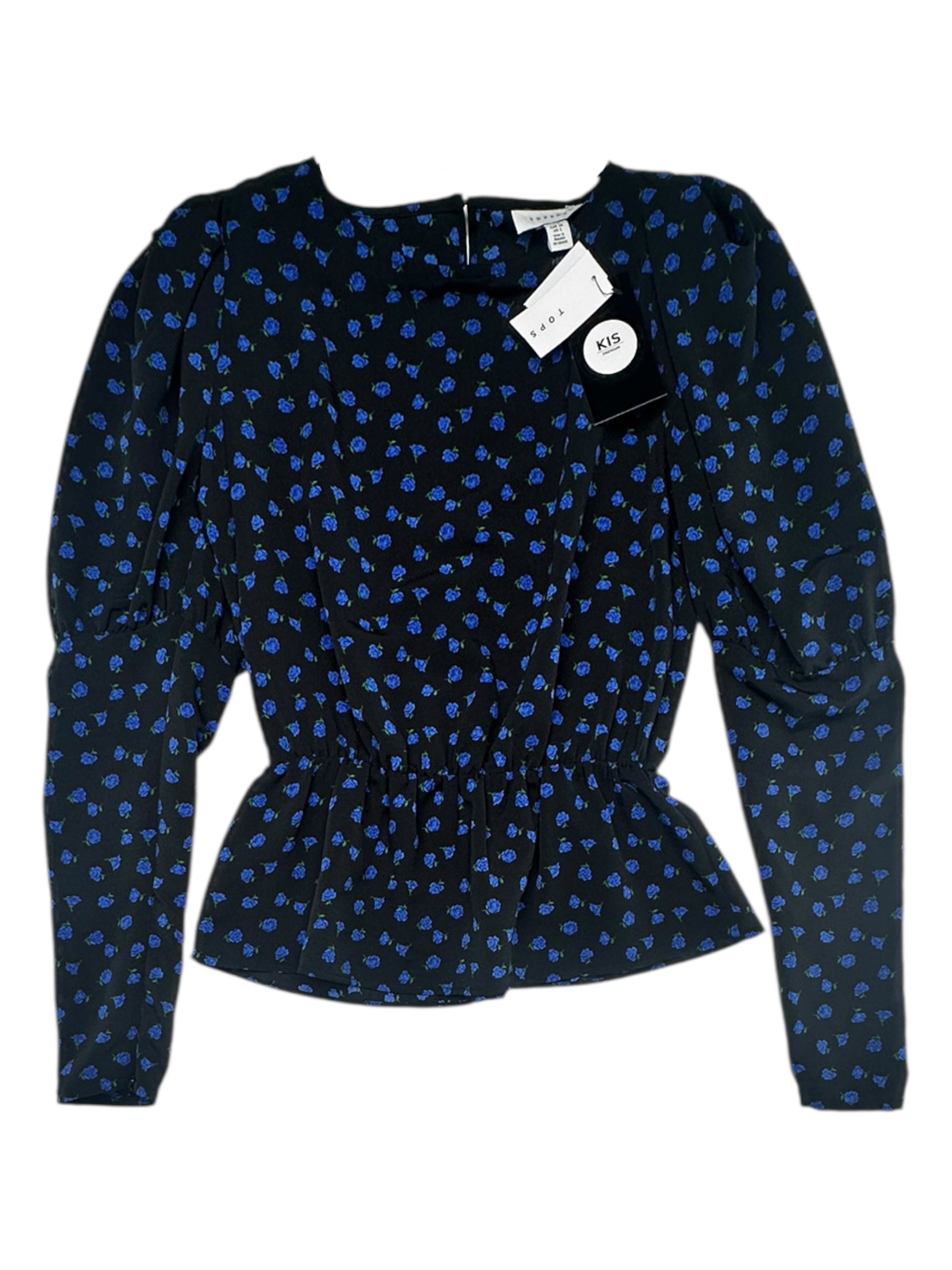 TOPSHOP Koszula Damska Niebieska XS