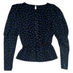 TOPSHOP Koszula Damska Niebieska XS - zdjęcie 2