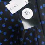 TOPSHOP Koszula Damska Niebieska XS - zdjęcie 3