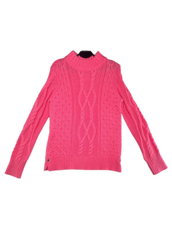 LINDEX Sweter Damski Różowy M
