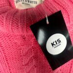 LINDEX Sweter Damski Różowy M - zdjęcie 3