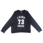 H&M Bluza Damska Czarna Napisy L - zdjęcie 1