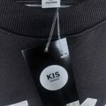 H&M Bluza Damska Czarna Napisy L - zdjęcie 3