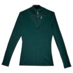 Y.A.S Bluzka Damska Zielona M - zdjęcie 1