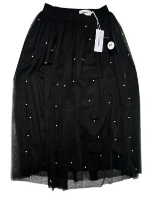 MOVES Spódnica Damska Czarna S