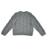 M&S Sweter Damski Szary M - zdjęcie 1