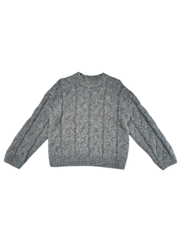 M&S Sweter Damski Szary M