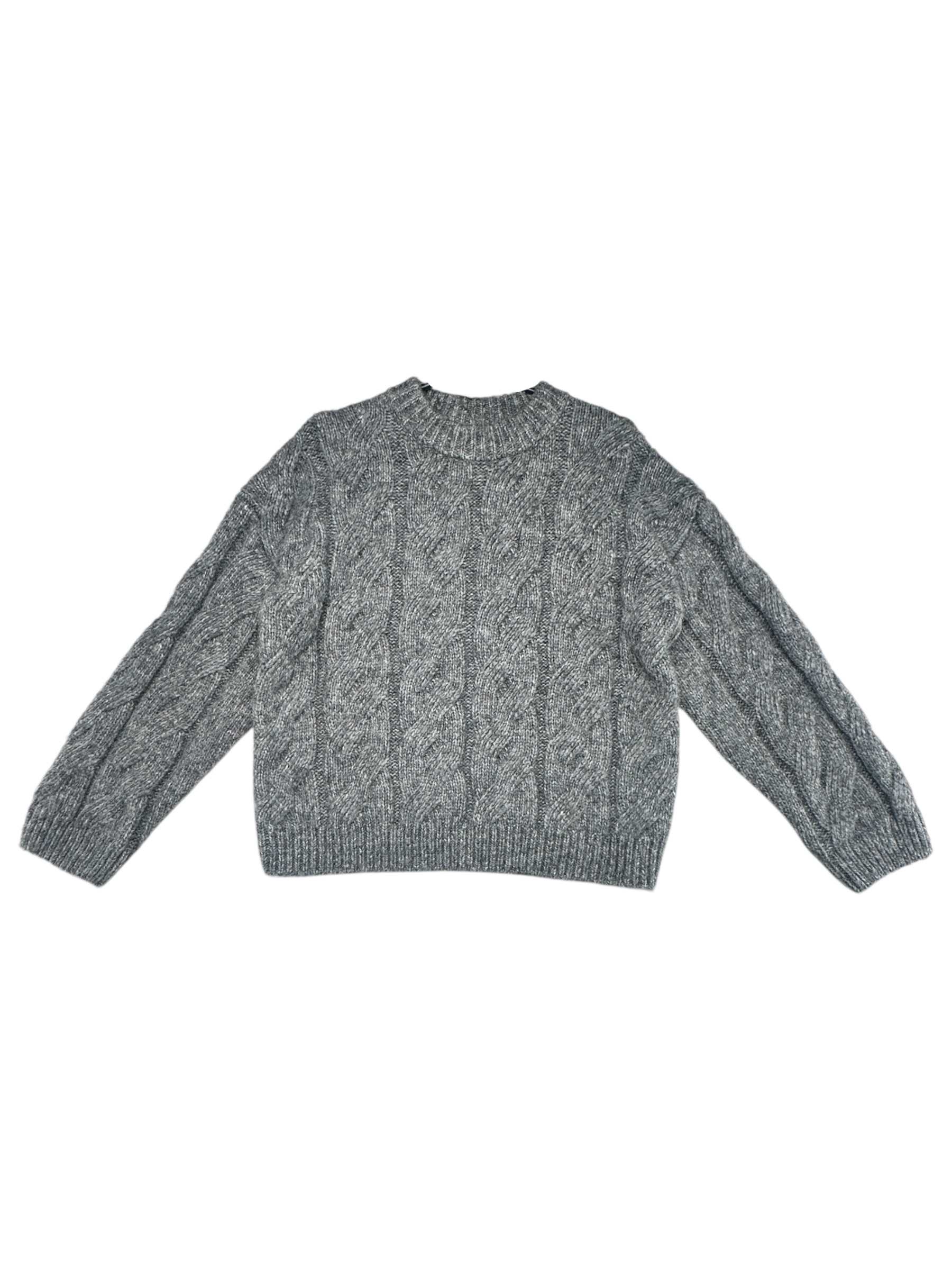 M&S Sweter Damski Szary M