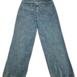 BOOHOO Jeansy Damskie Niebieskie M - zdjęcie 2
