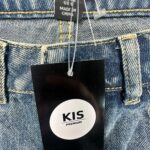 BOOHOO Jeansy Damskie Niebieskie M - zdjęcie 3