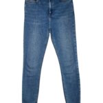 NEW LOOK Jeansy Damskie Niebieskie L - zdjęcie 1