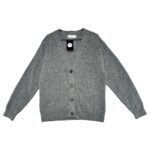 KAREN BY SIMONSEN Sweter Damski Szary S - zdjęcie 1