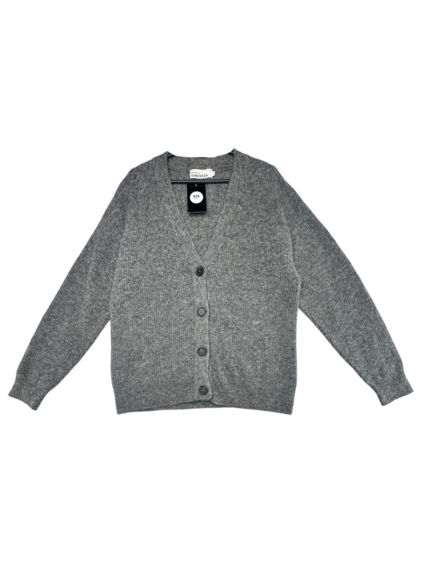 KAREN BY SIMONSEN Sweter Damski Szary S