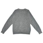 KAREN BY SIMONSEN Sweter Damski Szary S - zdjęcie 2