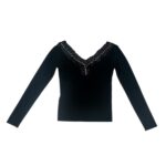 FORESTA BELLA Bluzka Damska Czarna L/XL - zdjęcie 1