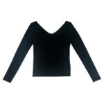 FORESTA BELLA Bluzka Damska Czarna L/XL - zdjęcie 2