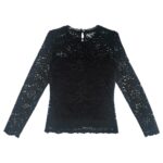 VERO MODA Bluzka Damska Czarna S - zdjęcie 2